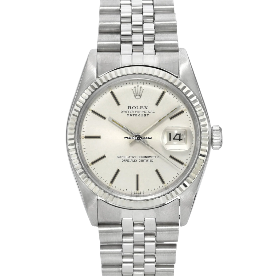 Rolex Datejust 16014 Stainless Steel