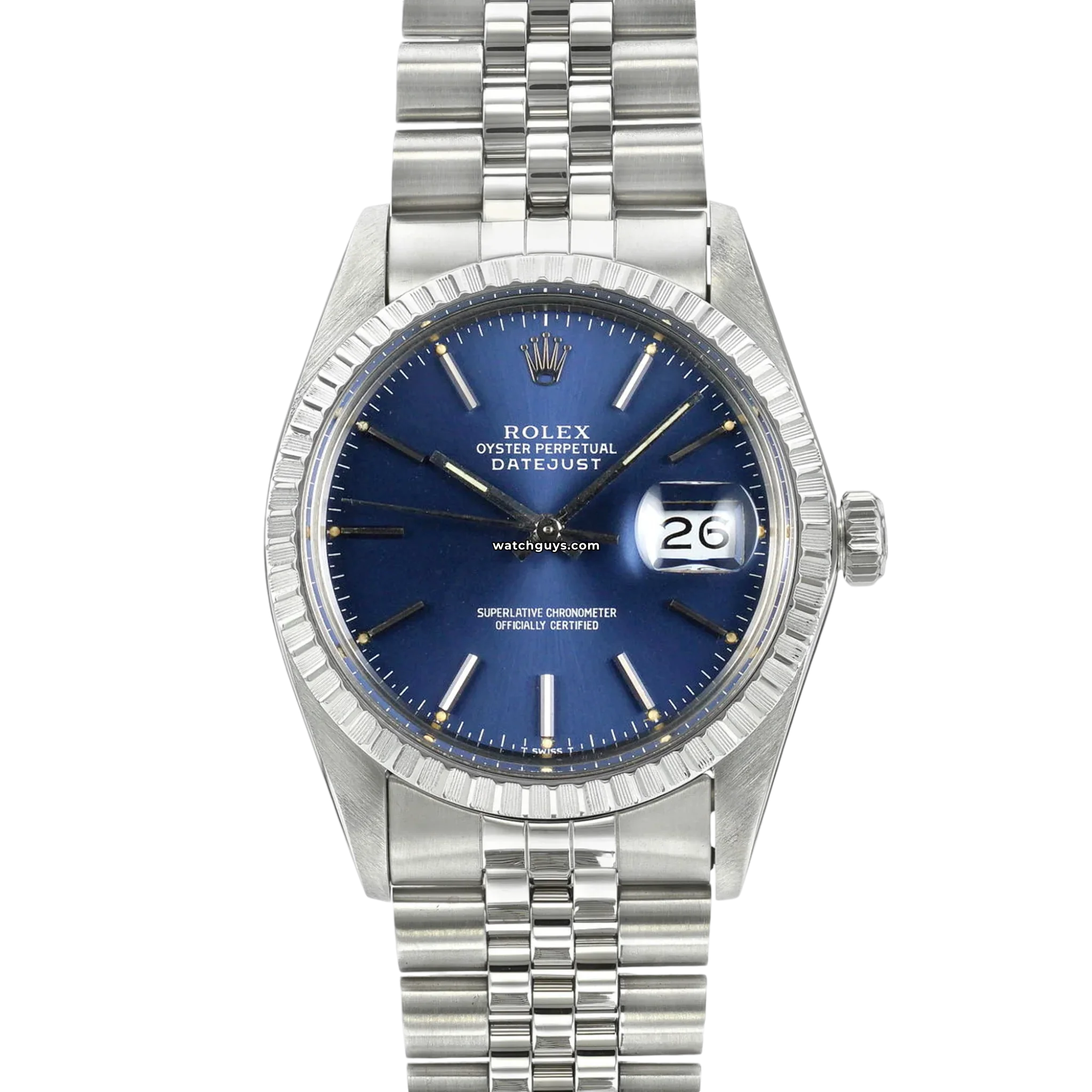 時計 ROLEX DATEJUST 16030 Rolex Datejust 16030: Buy Pre-Owned & Unworn Watches | WatchGuys