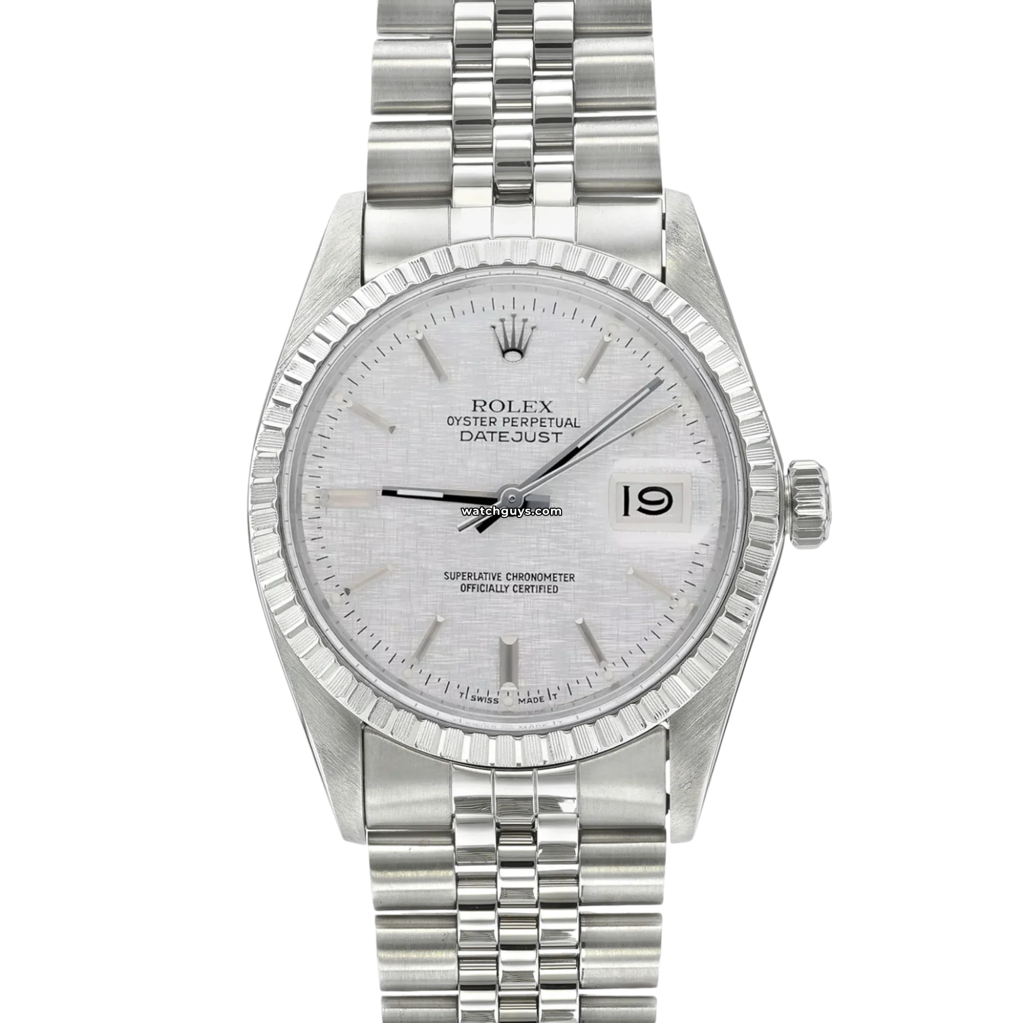 時計 ROLEX DATEJUST 16030 Rolex Datejust 16030: Buy Pre-Owned & Unworn Watches | WatchGuys