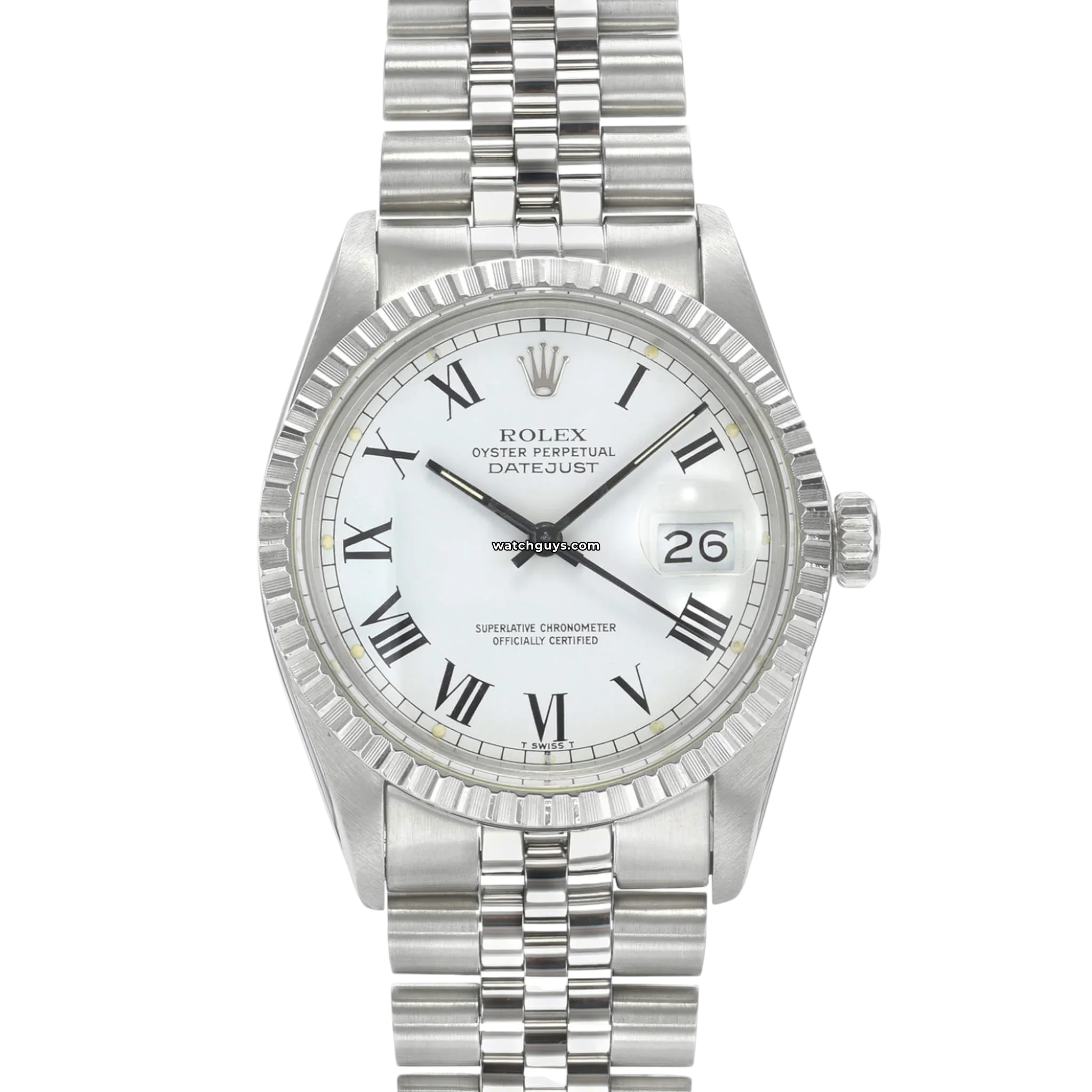 時計 ROLEX DATEJUST 16030 Rolex Datejust 16030: Buy Pre-Owned & Unworn Watches | WatchGuys
