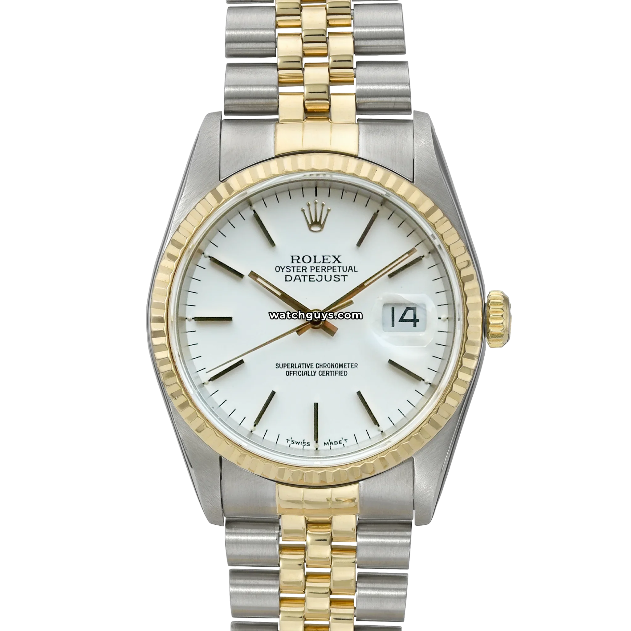 Datejust 16233 - Pre-Owned & Unworn: $5.5K-$8.5K+ | WatchGuys