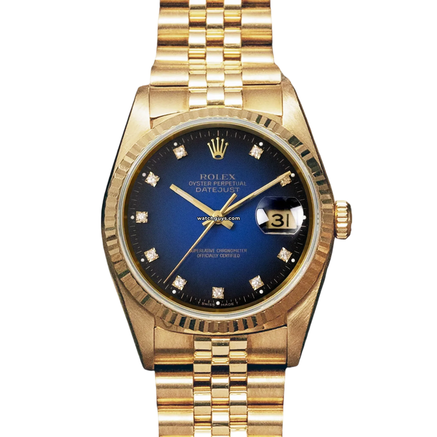 Rolex datejust 16238 sale