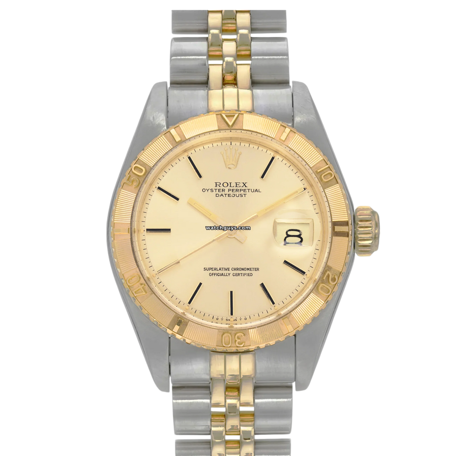 Rolex Datejust 1625 Champagne ’Thunderbird’ Watches