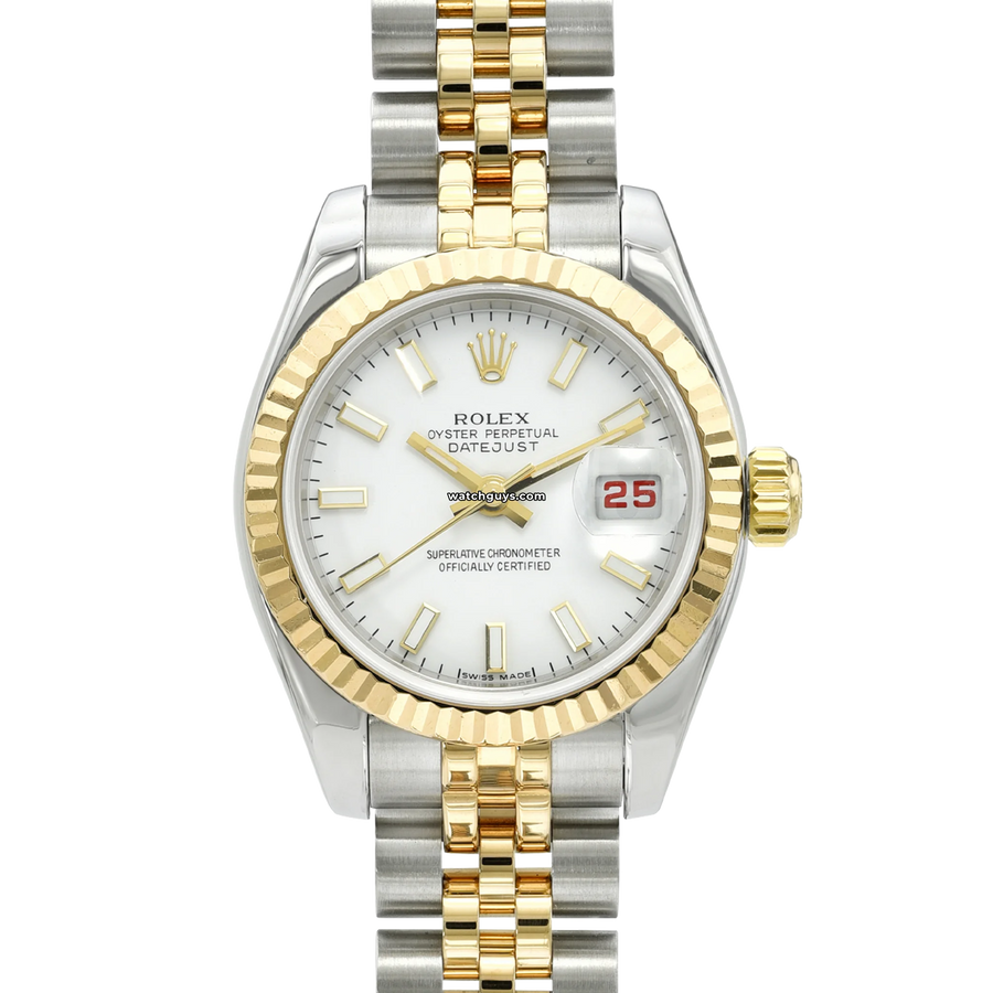 Rolex Datejust 179173 White Index