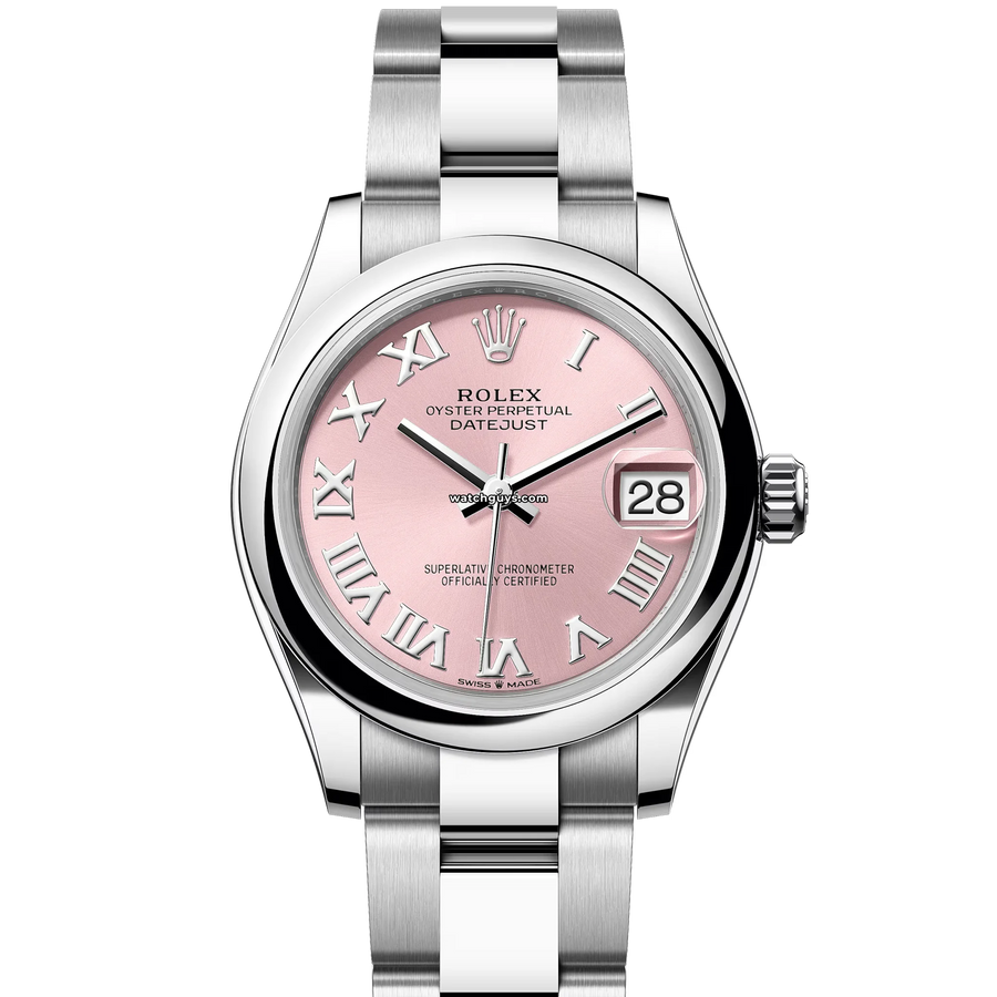 Rolex Datejust 278240 Pink Roman Oyster Watches