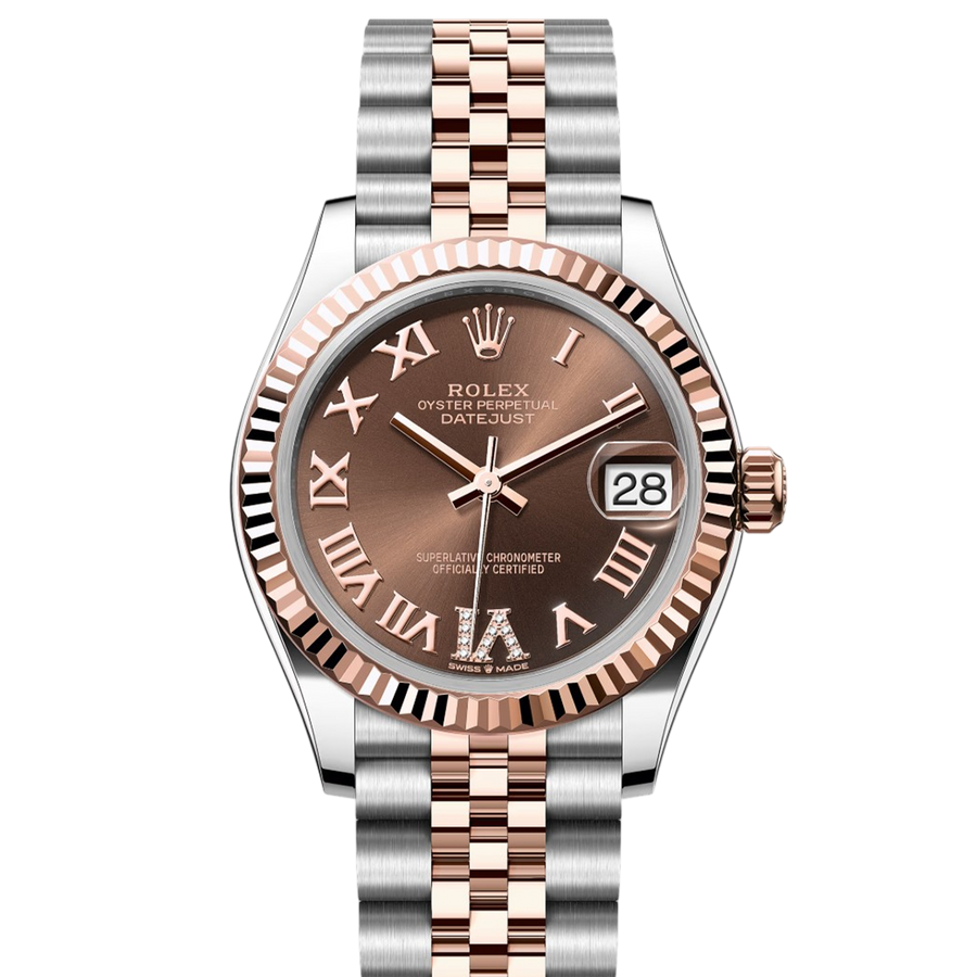 Rolex Datejust 278271 Chocolate Roman Jubilee