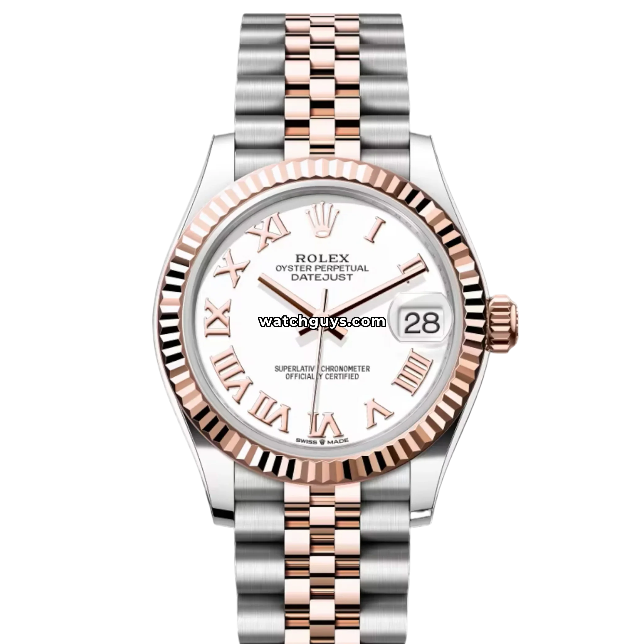 Two Tone Rolex Watches - Shop Stainless Steel & Gold Rolex | WatchGuys