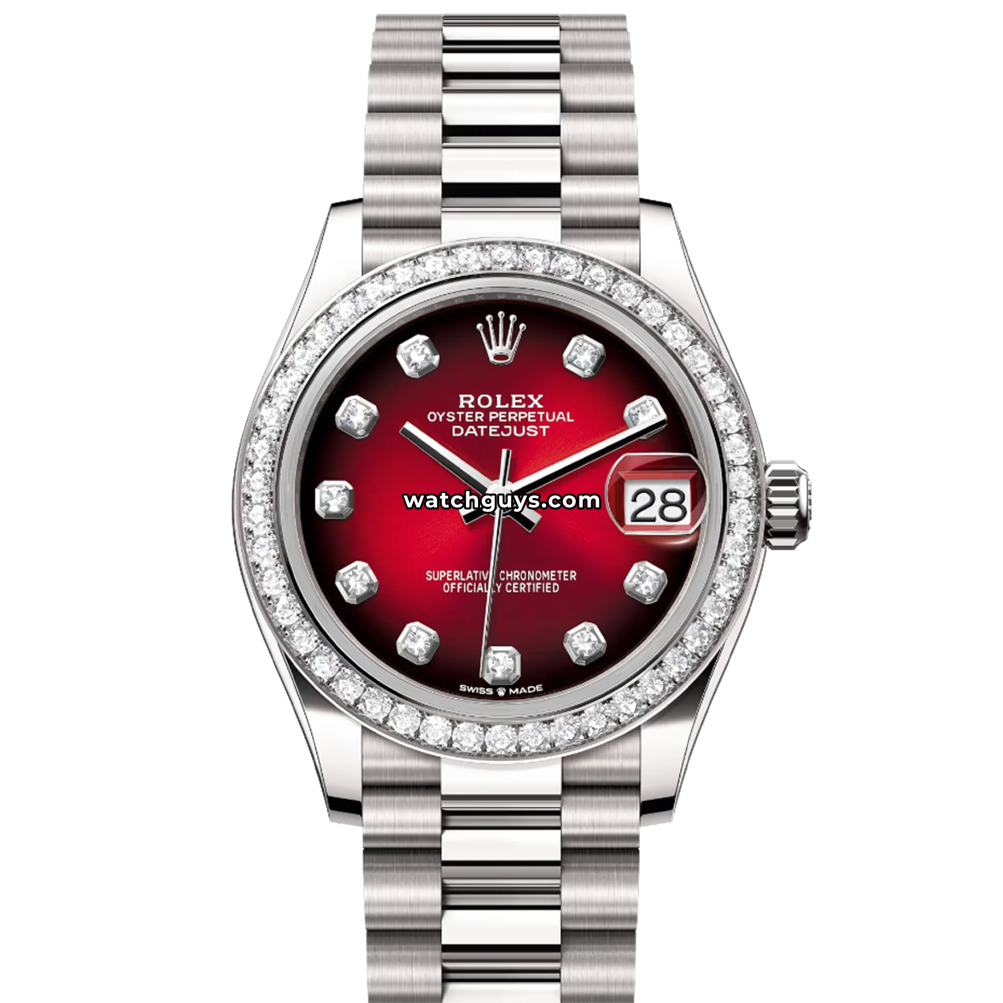 Rolex Datejust 278289RBR - Pre-Owned: $40K-$55K+ | WatchGuys