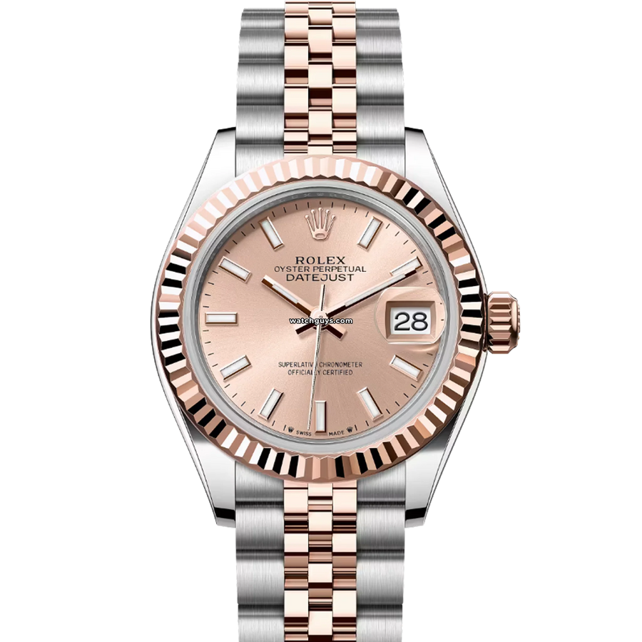 Rolex Datejust 279171 Pink Index Jubilee Watches