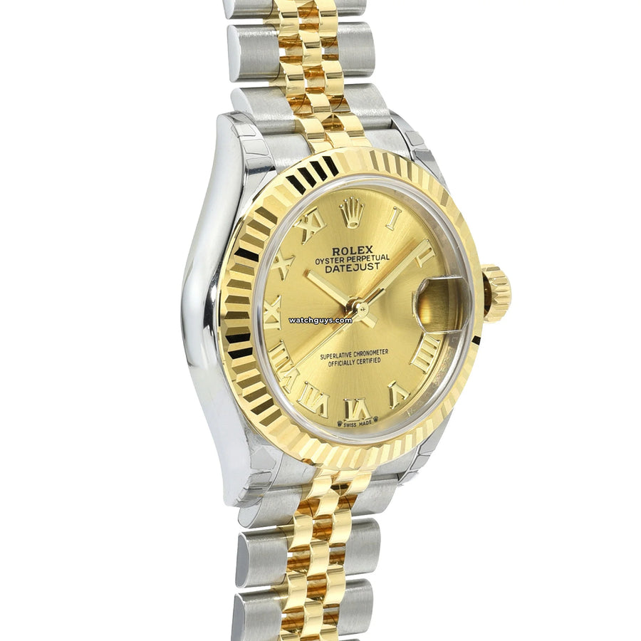 Rolex Datejust 279173 Champagne Roman Watches