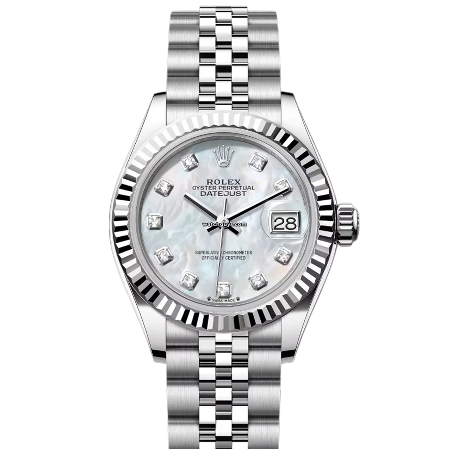 Rolex Datejust 279174 Mother of Pearl Diamond Watches