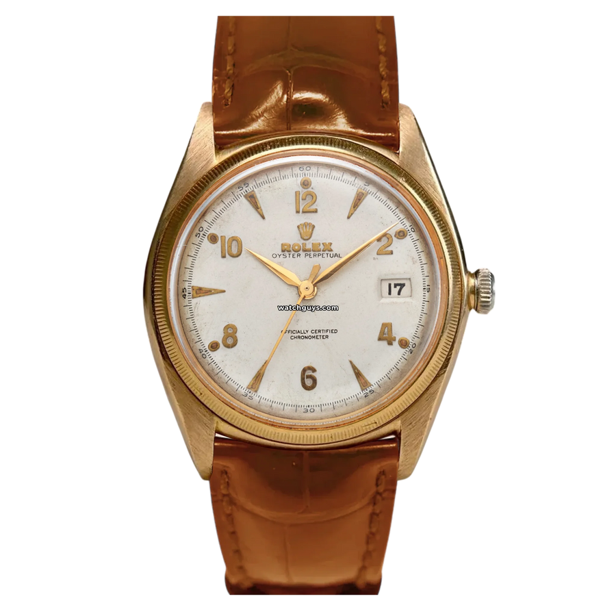 Rolex Datejust 4467 White 18K Yellow Gold Watches
