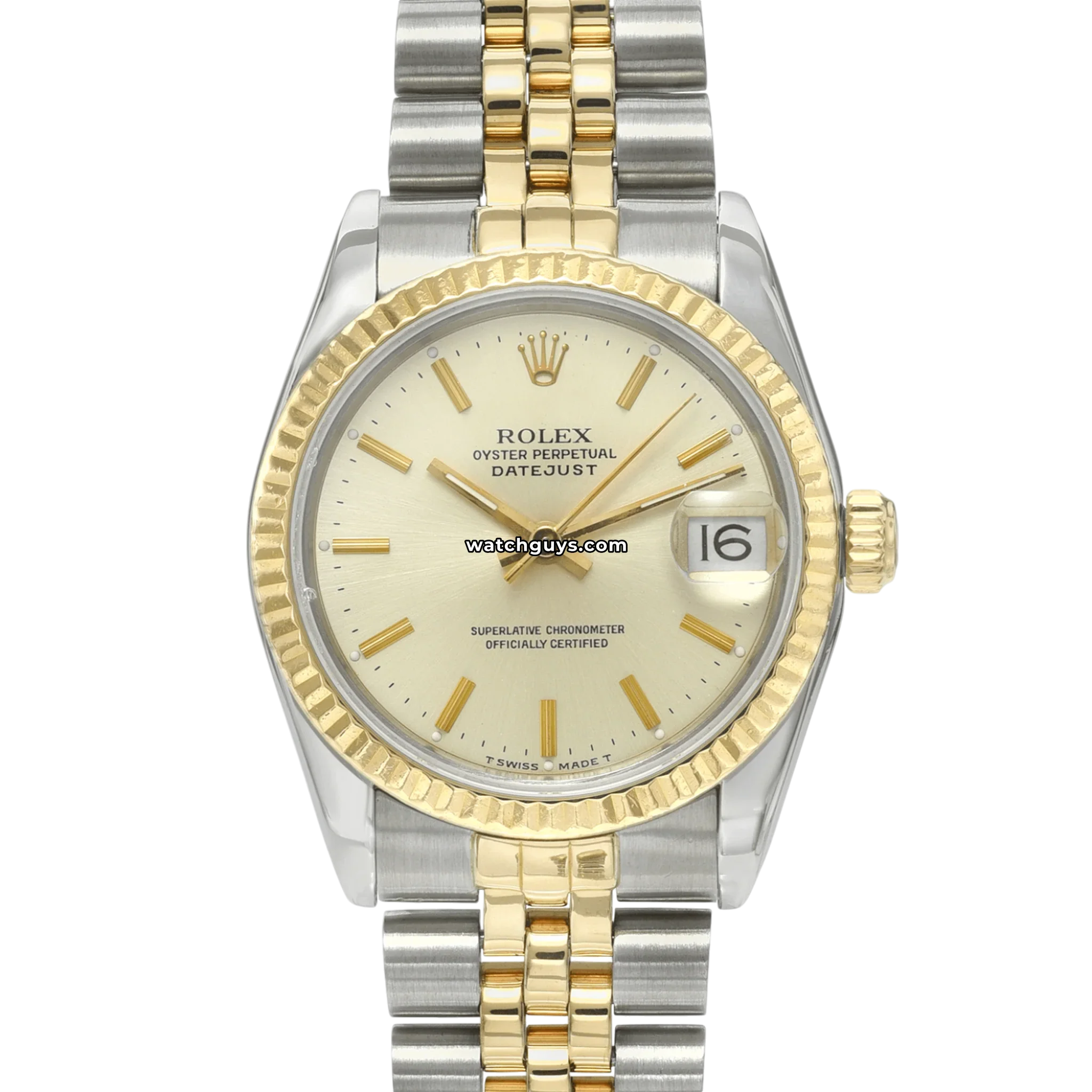 ROLEX DATEJUST 68273 5コマ Rolex Datejust 68273 - Pre-Owned 