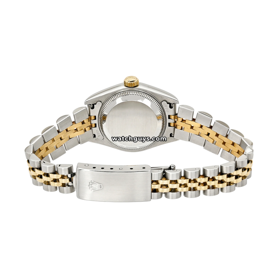 Rolex Datejust 69173 Silver Diamond Two Tone Jubilee - 100