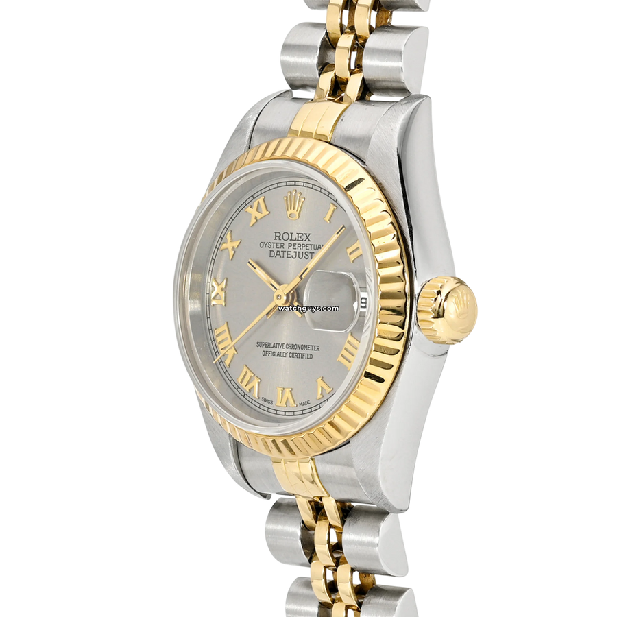 Rolex Datejust 69173 Silver Roman Jubilee Watches