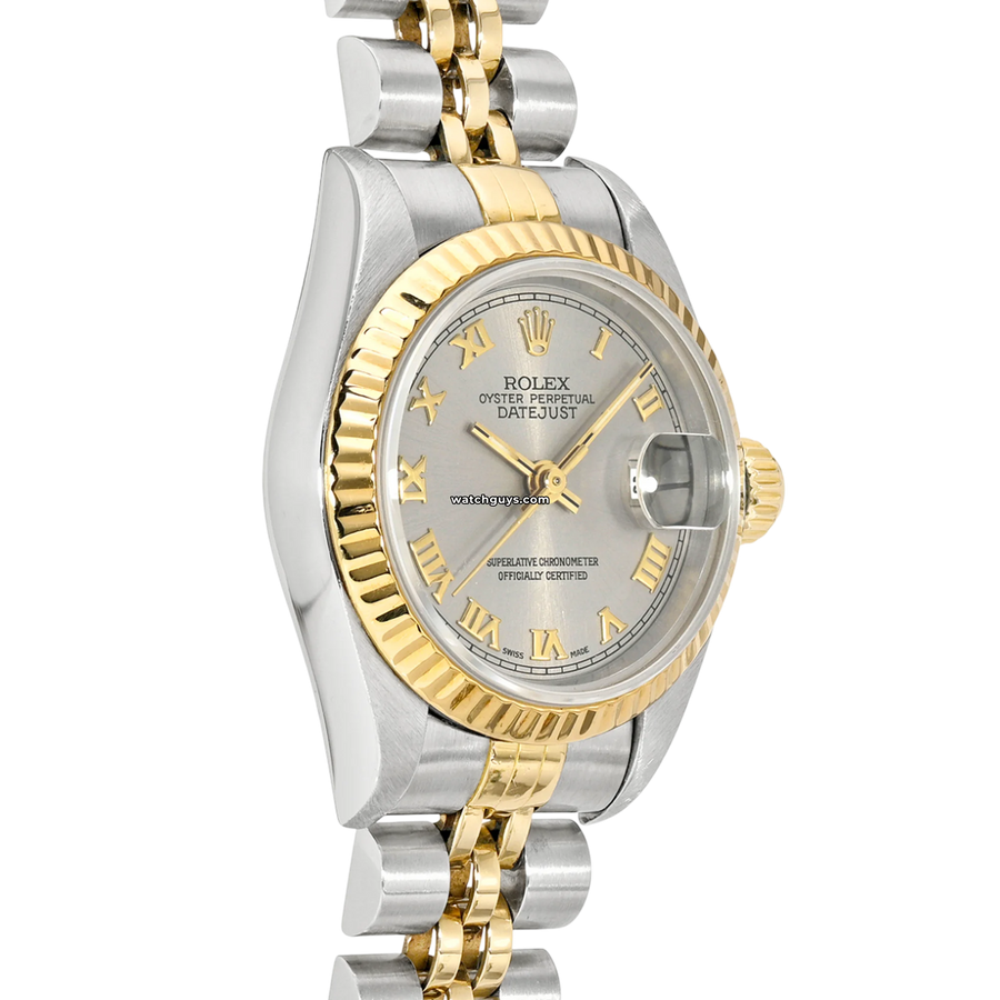 Rolex Datejust 69173 Silver Roman Jubilee Watches