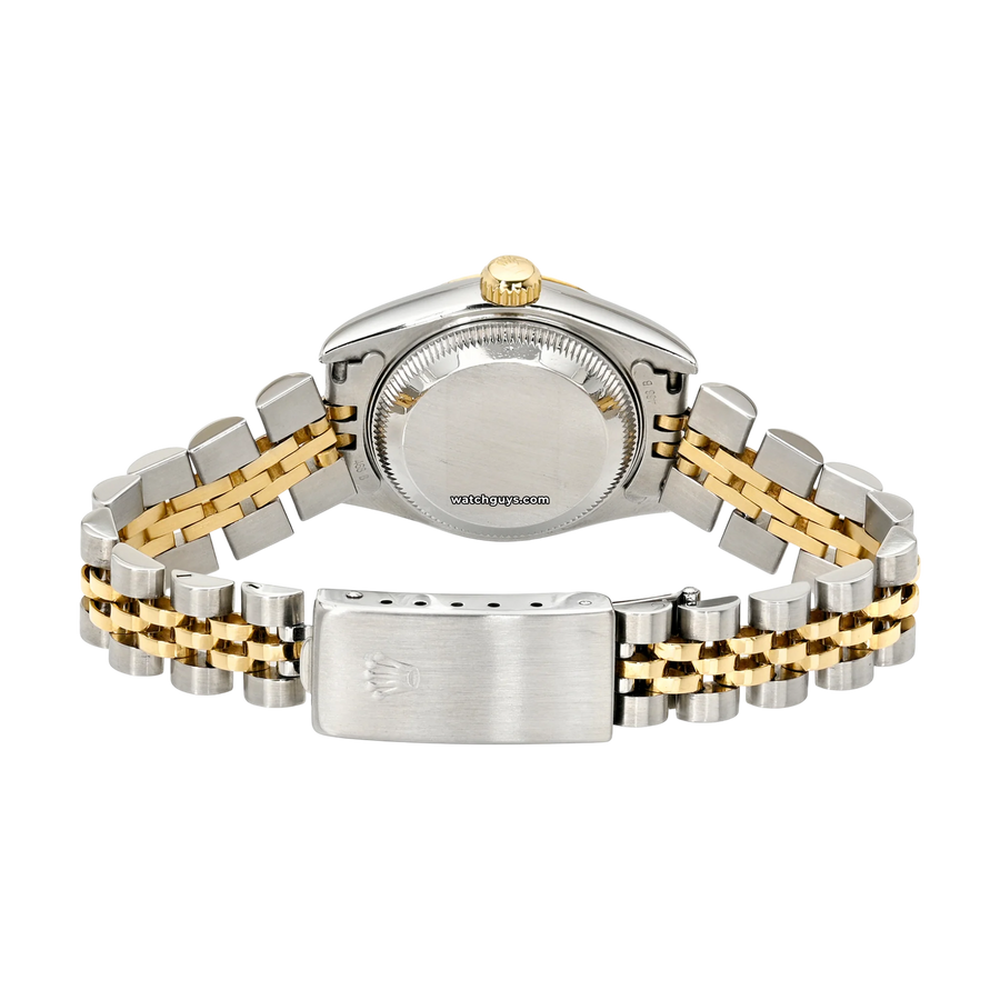 Rolex Datejust 69173 Silver Roman Jubilee Watches