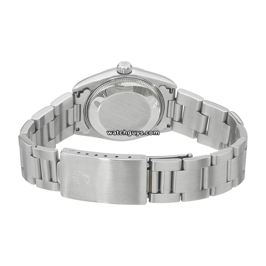 Rolex Datejust 78240 Silver 31mm Stainless Steel Box and Papers – WatchGuys