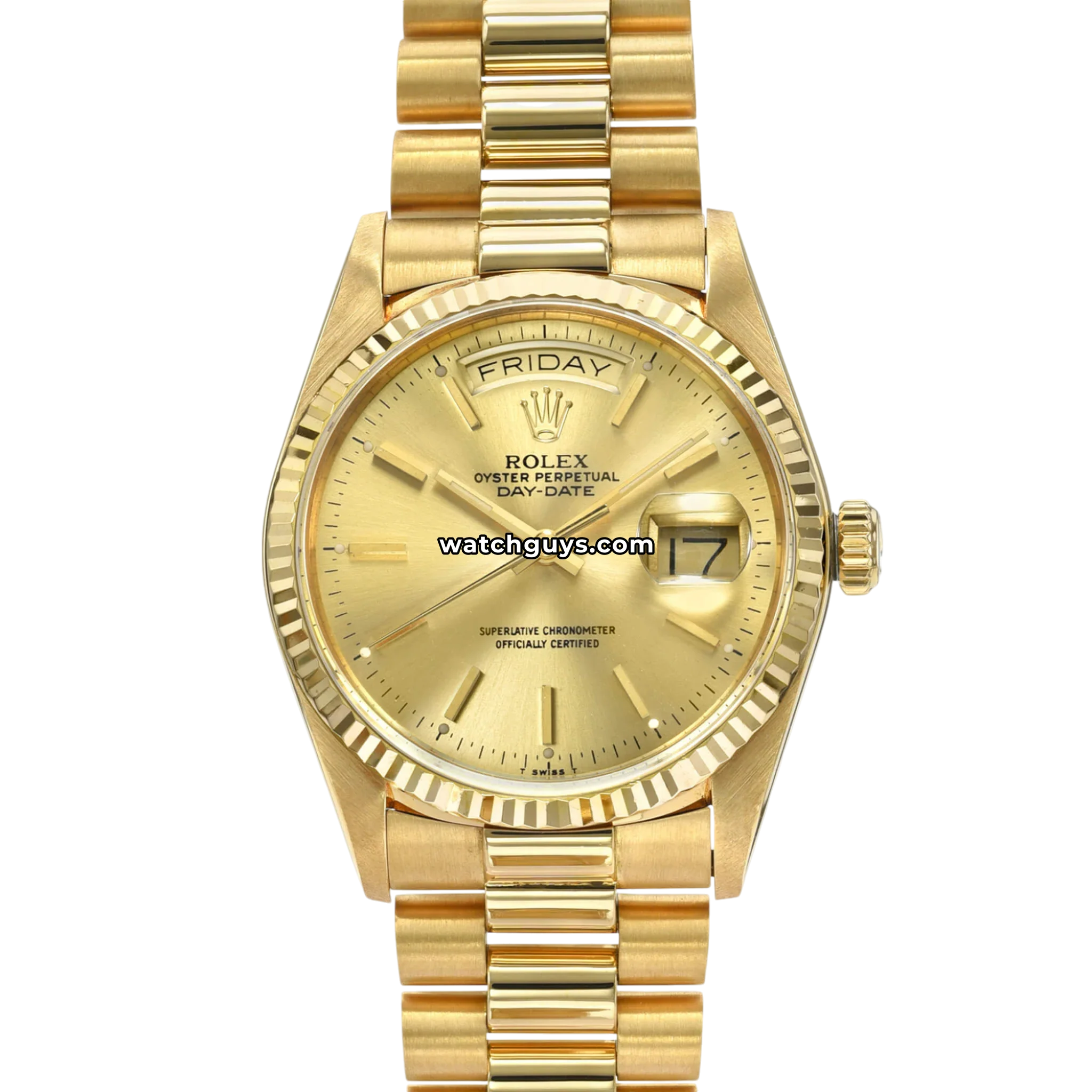 Rolex Day-Date President