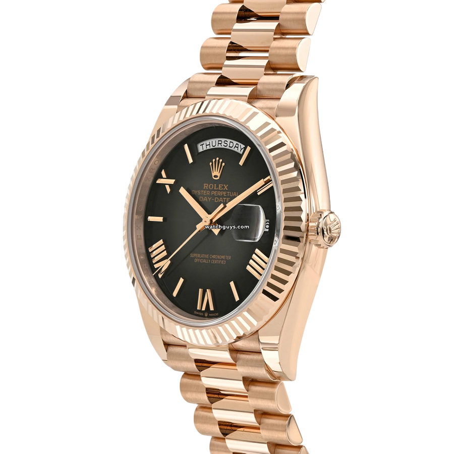 Rolex Day Date 228235 Slate Ombre President