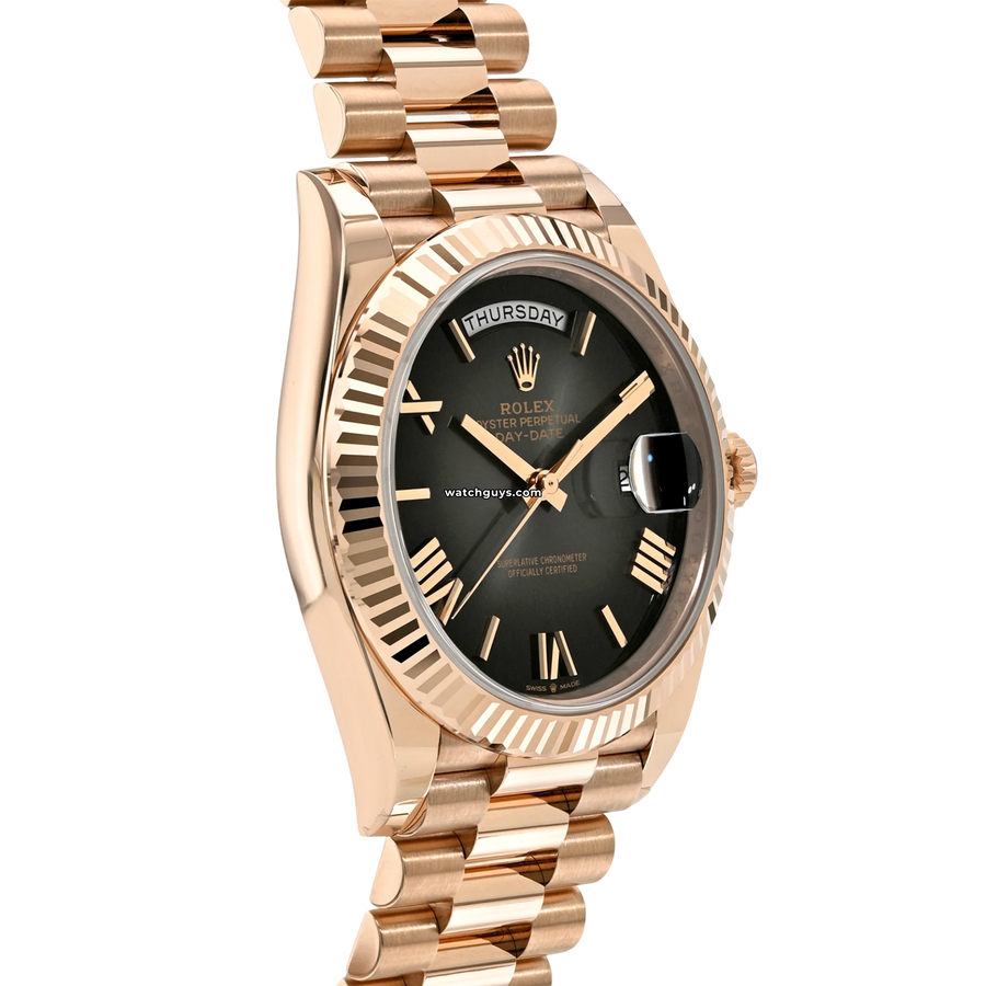 Rolex Day Date 228235 Slate Ombre President