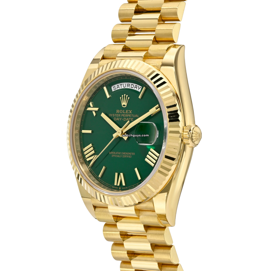 Rolex Day Date 228238 Green