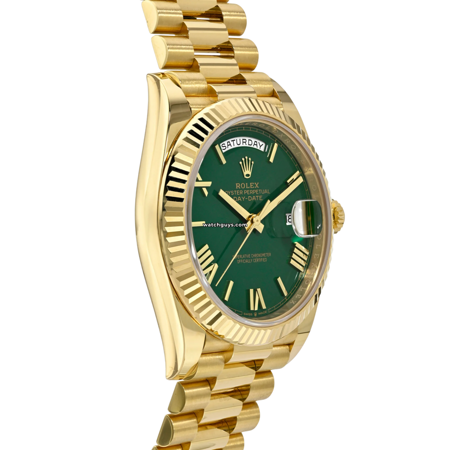 Rolex Day Date 228238 Green