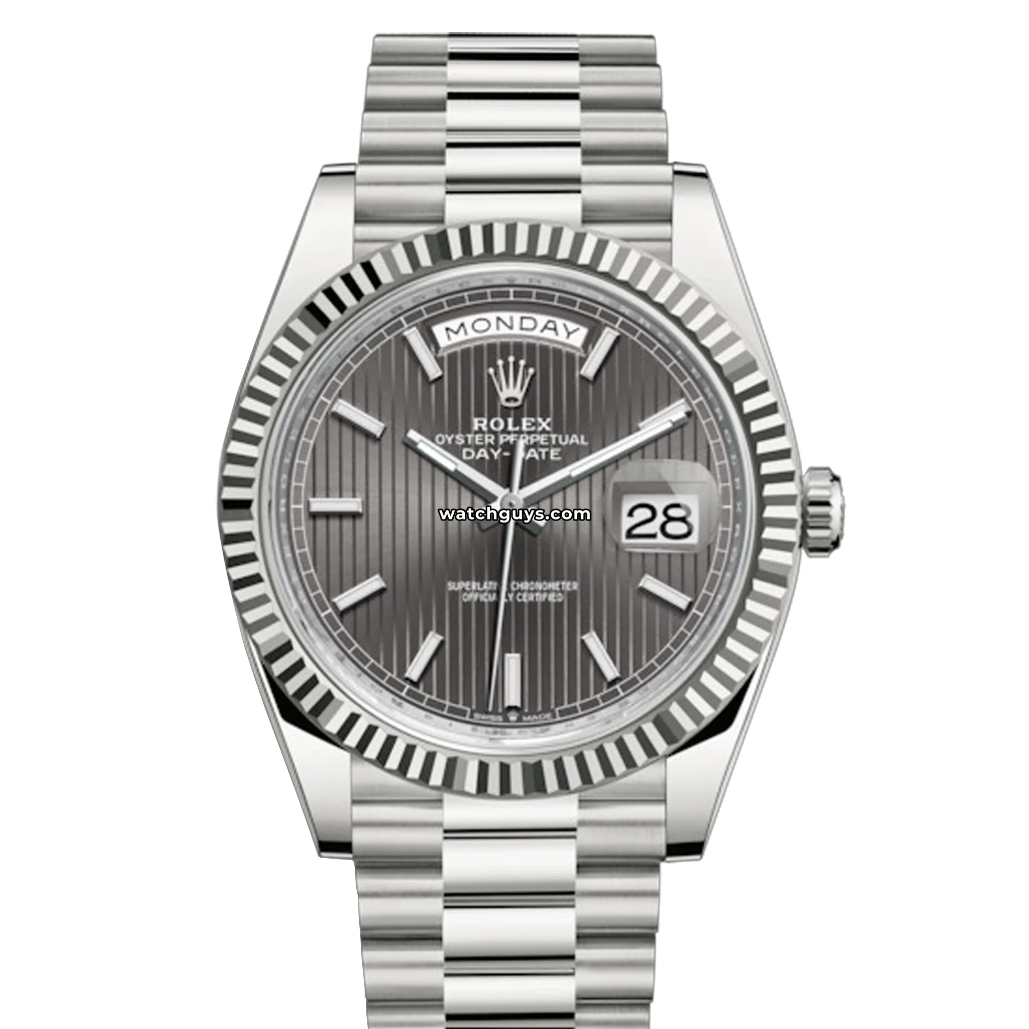Rolex Day-Date 228239: Buy Pre-Owned Watches | WatchGuys
