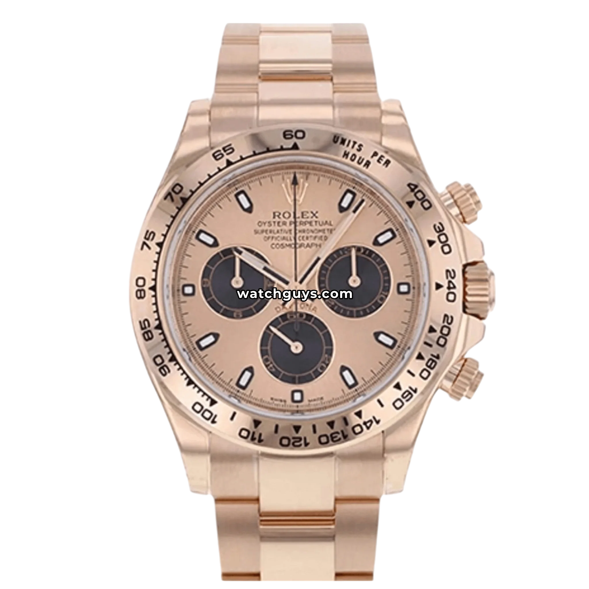 Rolex Daytona 116505 Everose Dial 40mm – WatchGuys