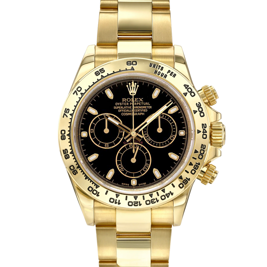 Rolex Daytona 116508 Black Dial