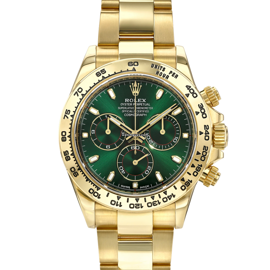 Rolex Daytona 116508 John Mayer Green Watches