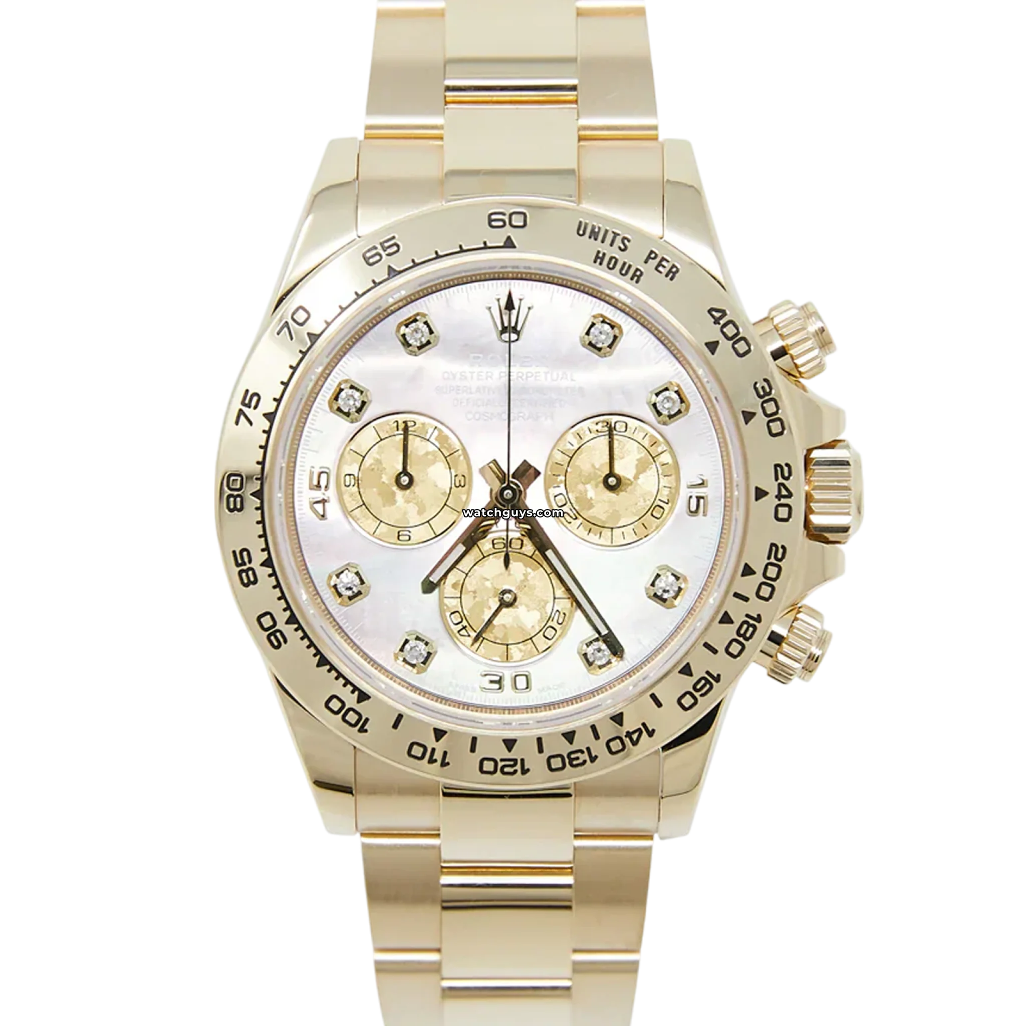 Rolex Daytona 116508: Shop Gold Rolex Daytona Watches