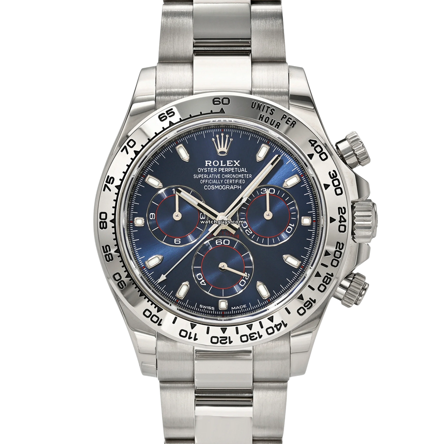 Rolex Daytona 116509 Blue Oyster Watches