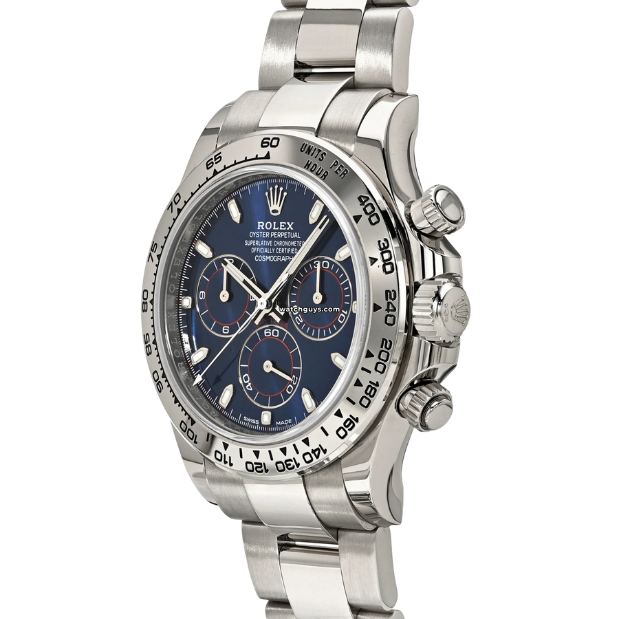 Rolex Daytona 116509 Blue Oyster Watches