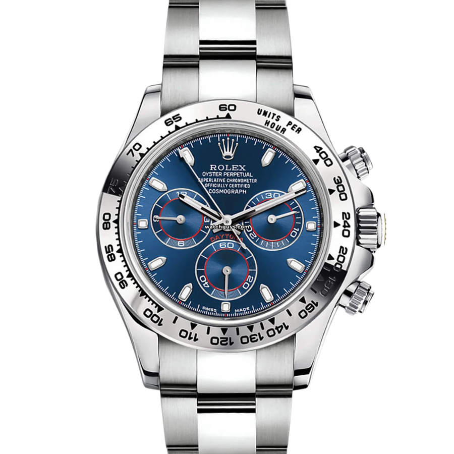 Rolex Daytona 116509 Blue Oyster Watches