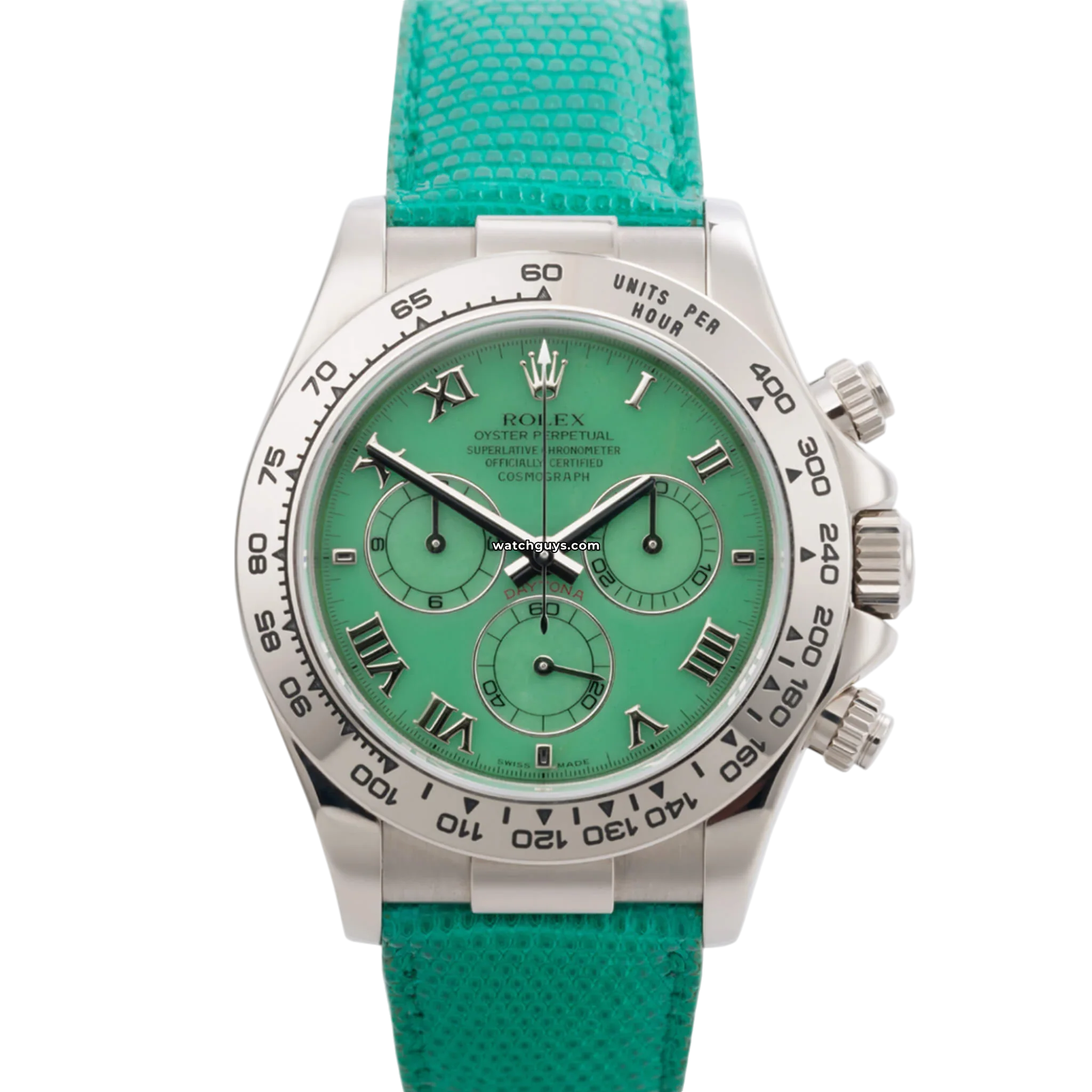 Rolex Daytona Beach Green