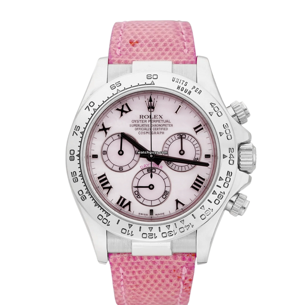 リカコ様 Rolex Daytona Beach 116519 Pink Mother-of-Pearl - 100