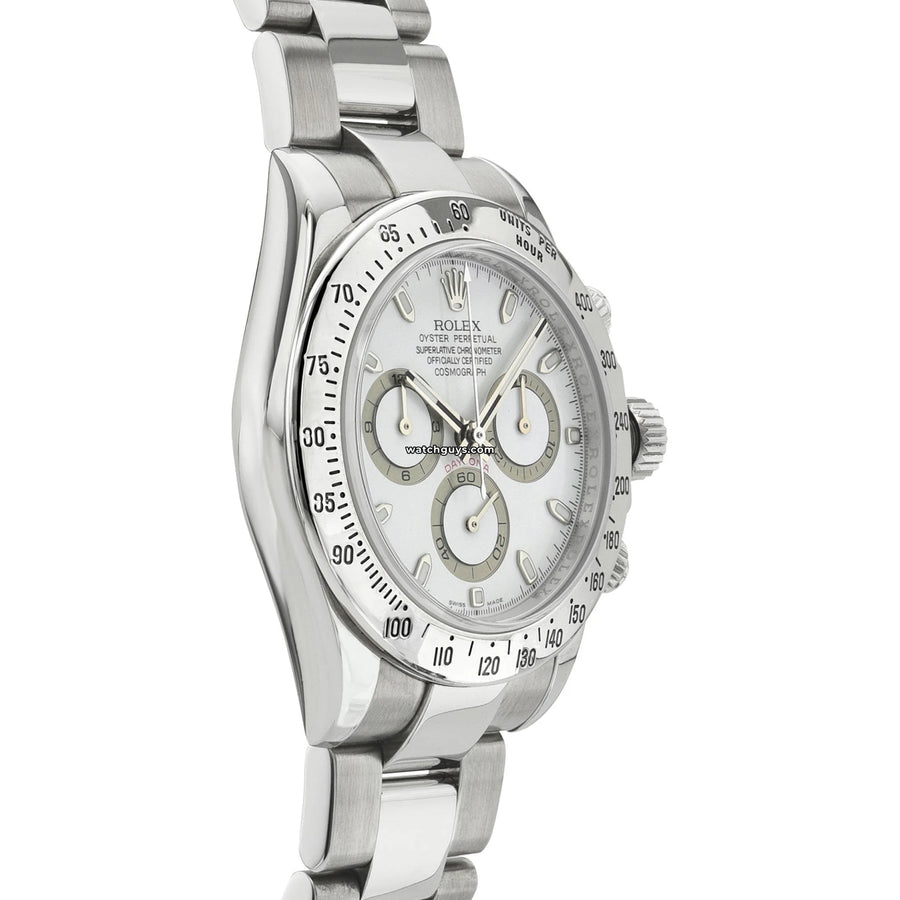Rolex Daytona 116520 White