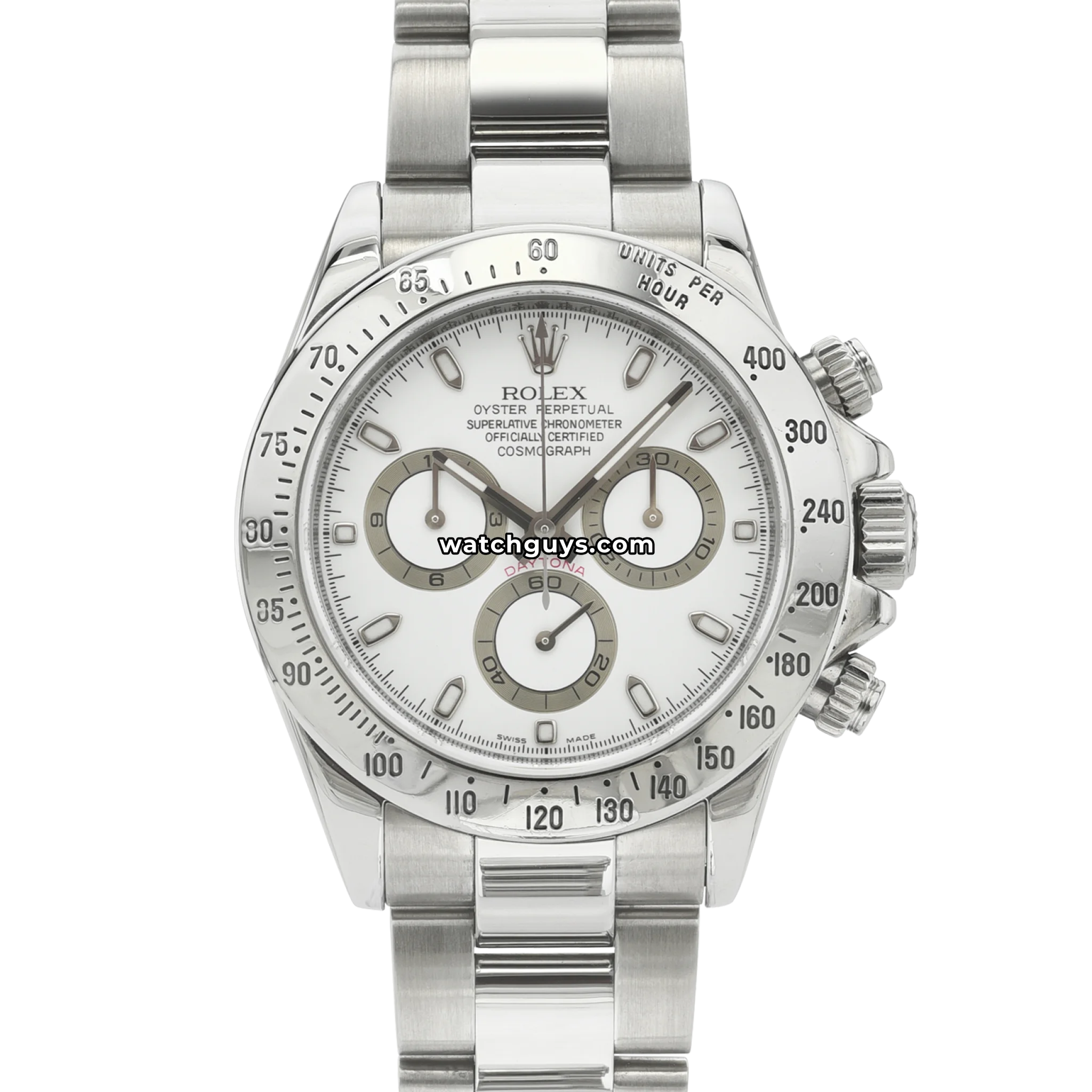 Rolex Daytona 116520 - Pre-Owned & Unworn: $18K-$28K+ | WatchGuys