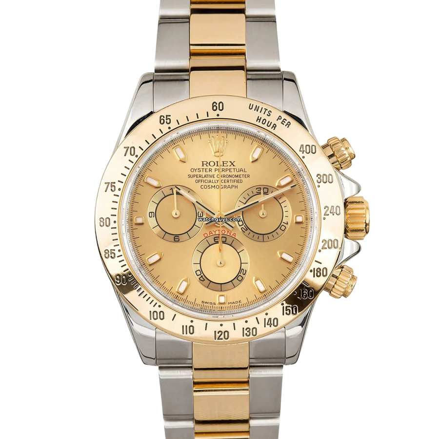 Rolex Daytona 116523 Champagne Watches