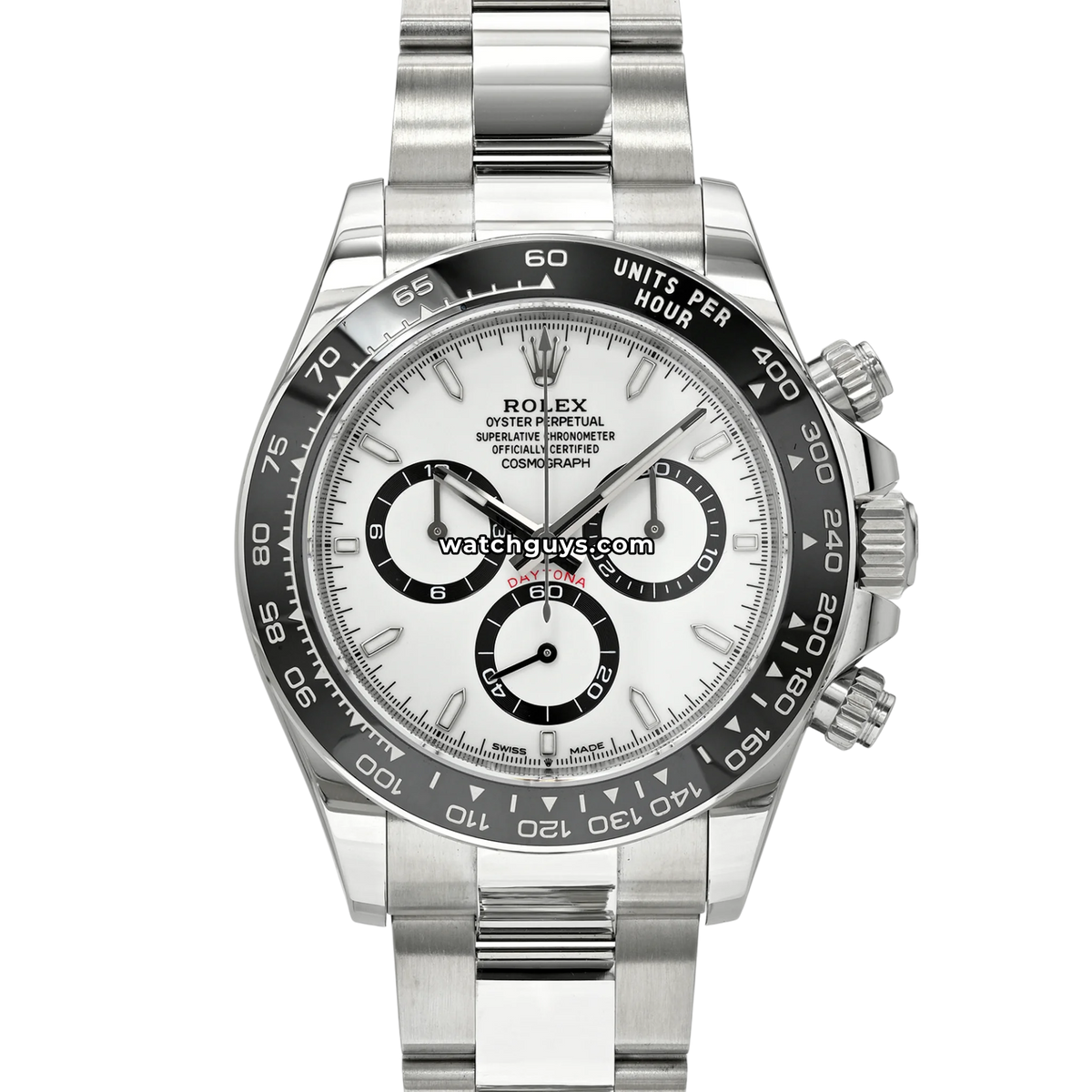 ナーチャン Rolex Daytona 126500LN Panda - 100% Authentic – WatchGuys