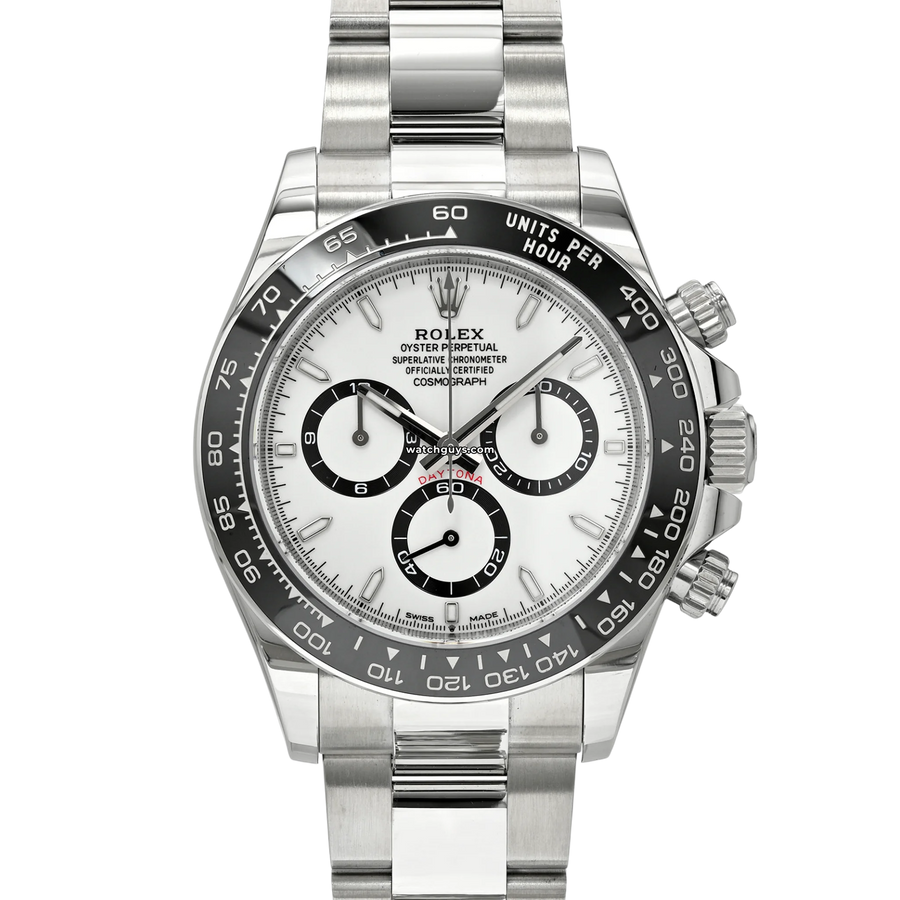 Rolex Daytona 126500LN White Watches
