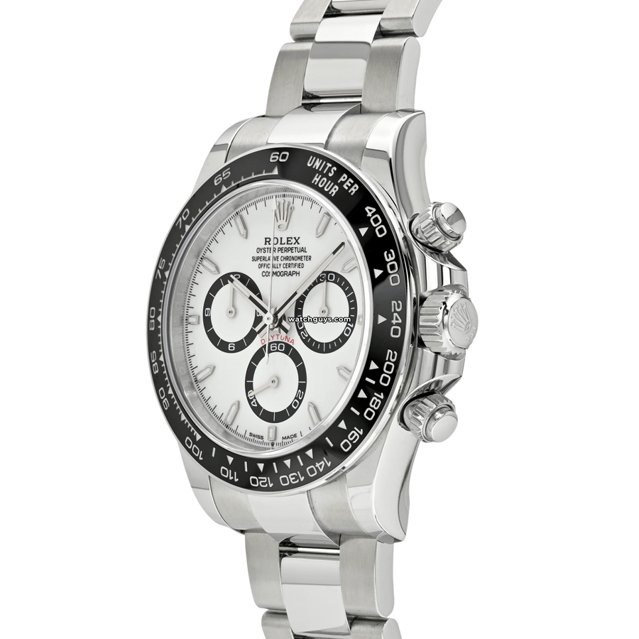 Rolex Daytona 126500LN White Watches