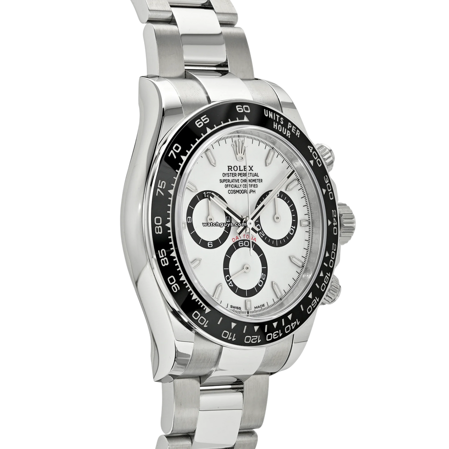 Rolex Daytona 126500LN White Watches