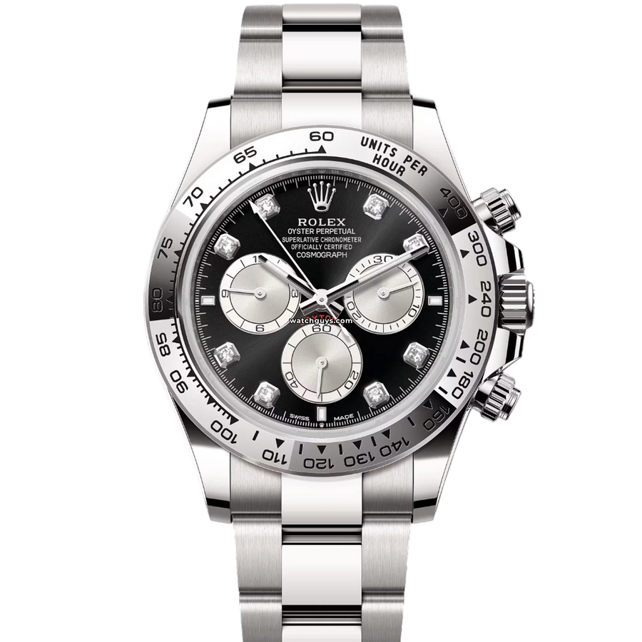Rolex Daytona 126509 Black Diamond Watches