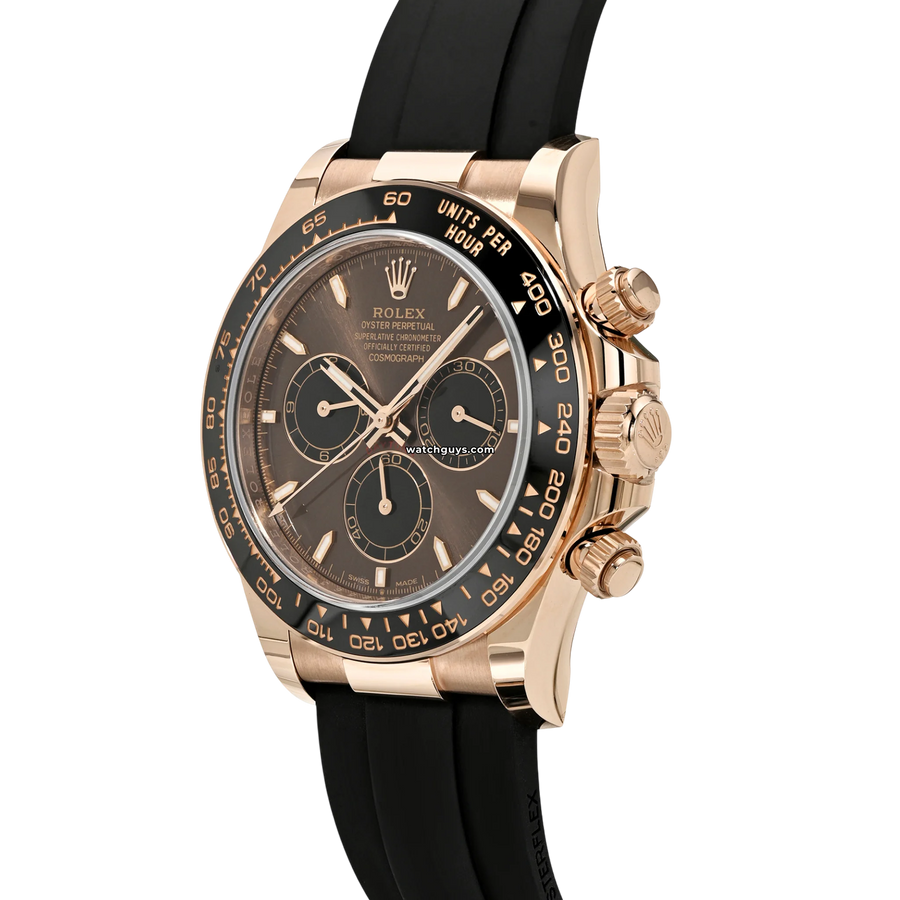 Rolex Daytona 126515LN Chocolate Oysterflex Watches