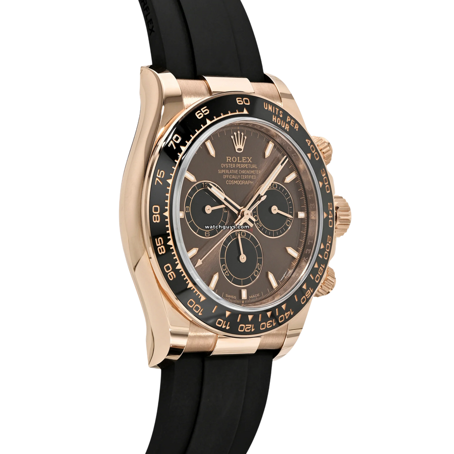 Rolex Daytona 126515LN Chocolate Oysterflex Watches