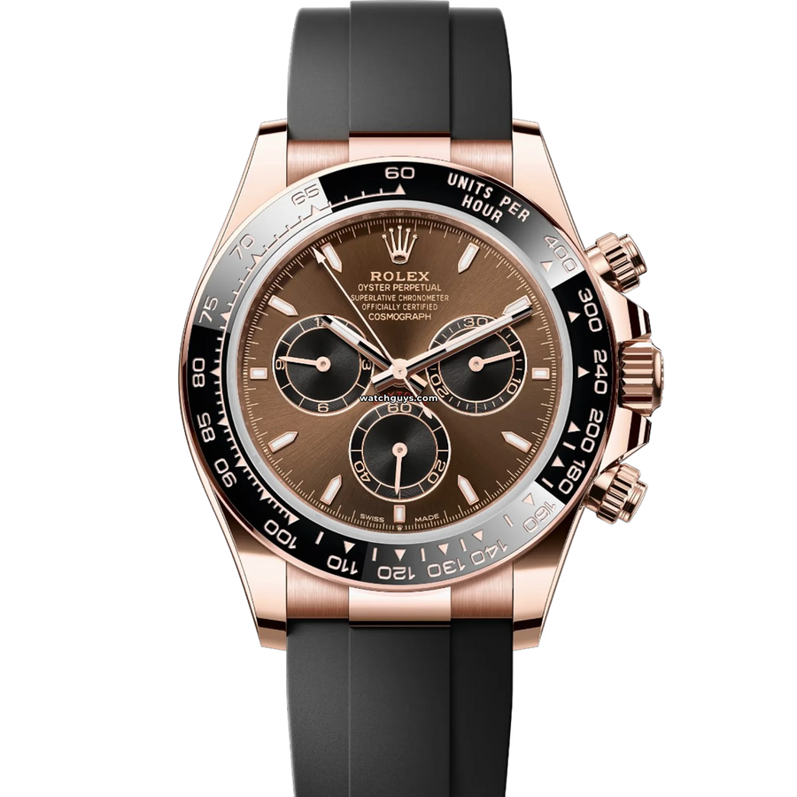 Rolex Daytona 126515LN Chocolate Oysterflex Watches