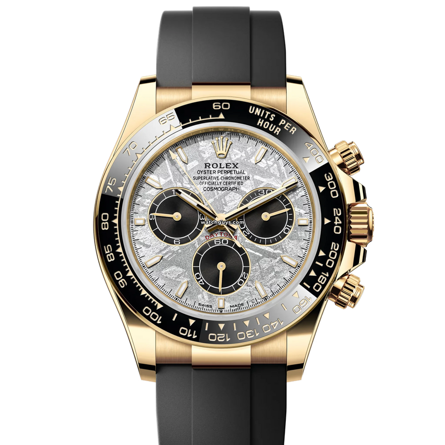 Rolex Daytona 126518LN Oysterflex Meteorite Watches