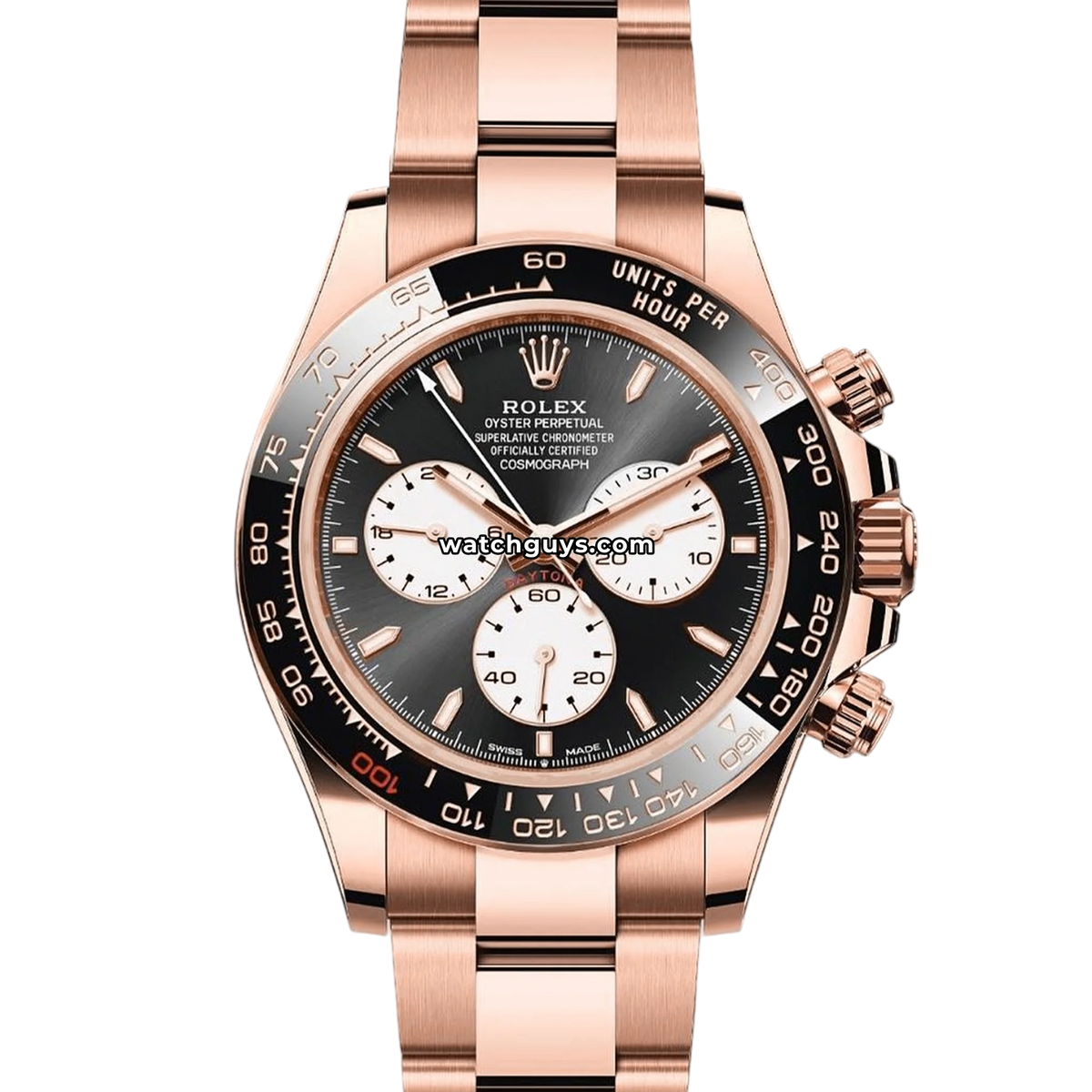 DEATH NYC Rolex Daytona デスニューヨーク ロレックス Rolex Daytona 126525LN Le Mans 100th Anniversary 40mm Rose Gold